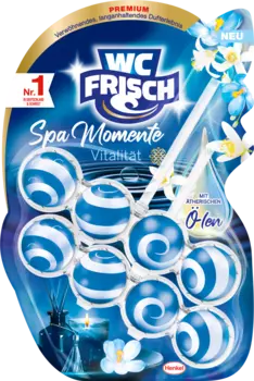 Туалетный камень Spa Moments Vitality 2 шт. WC-Frisch