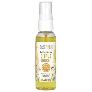 Туалетный спрей Aura Cacia Citrus Burst, 60 мл