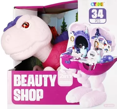Туалетный столик Dino 2в1 с аксессуарами MEGA CREATIVE Inna marka