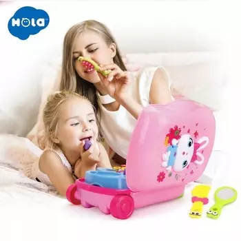 Туалетный столик для девочек, звук, свет детский. Hola