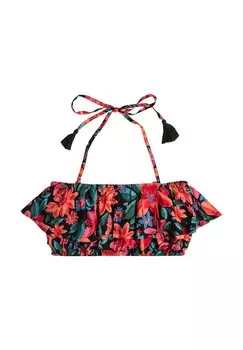 TUBE MIT BLUMENMUSTER Tropic Roxy, Топ мультиколор