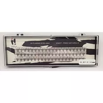 Тюбик для ресниц Super Naturals Knot 0,07-C 11 мм IBRA Makeup Ibra Make-Up