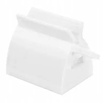 Тюбик-выжиматель, Краска для волос, Зубная паста, Тюбики для косметики, Белый цвет Calissimo