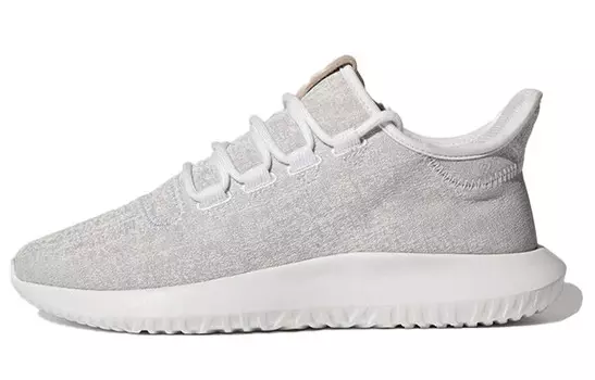 Тубулярные туфли для жизни женские низкие серые/белые Adidas Originals