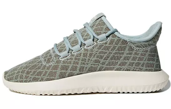 Тубулярные туфли для жизни женские низкие зеленые/белые Adidas Originals