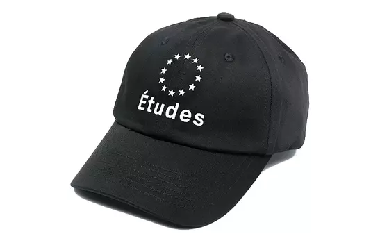 tudes Бейсболка унисекс черная