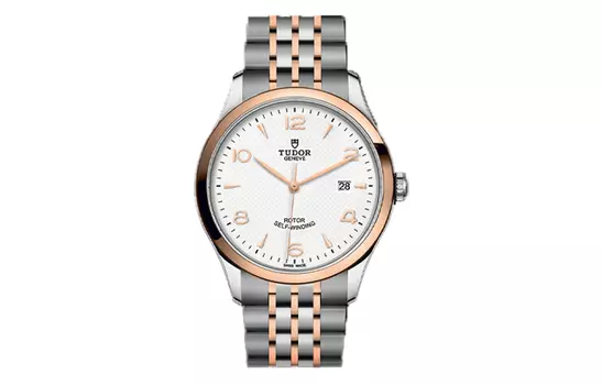 TUDOR Коллекция 1926 года, автоматические механические мужские часы, 41 мм, белый циферблат, стальной корпус, стальной ремешок