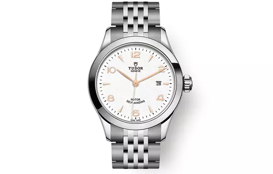 TUDOR Коллекция 1926 года, автоматические механические женские часы, 28 мм, белый циферблат, стальной корпус, стальной ремешок