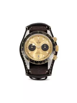 TUDOR наручные часы Black Bay Chrono S&G 41 мм, золотистый