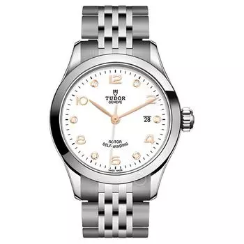 TUDOR Женские часы с автоматическим механизмом, коллекция 1926 года, 28 мм, белый циферблат, стальной корпус, стальной ремешок