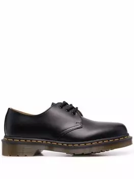 Туфли 1461 на шнуровке Dr. Martens, черный