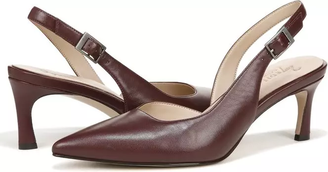 Туфли 27 Edit Felicia Naturalizer, цвет Cabernet Sauvignon Red Leather
