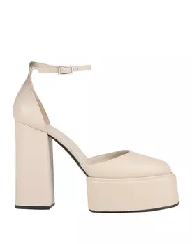 Туфли 3Juin, молочный