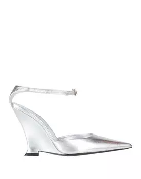 Туфли 3Juin, серебро