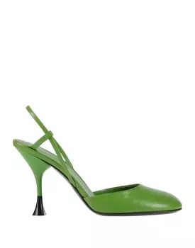 Туфли 3Juin, зеленый