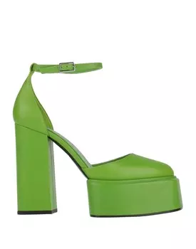 Туфли 3Juin, зеленый