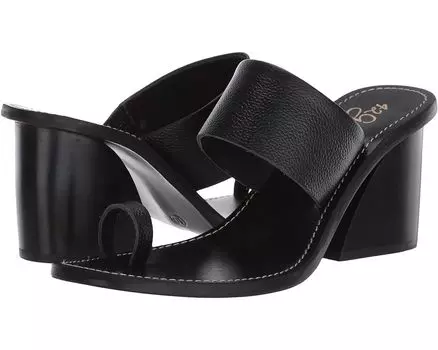 Туфли 42 GOLD Eedie, черная кожа