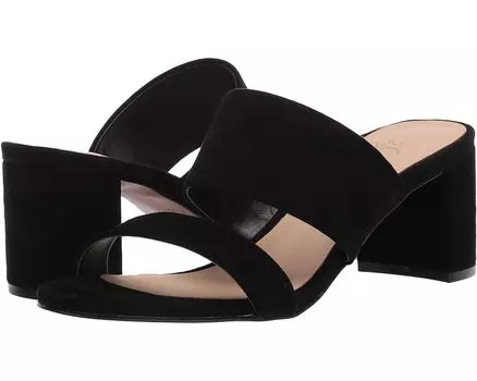 Туфли 42 GOLD Liya, цвет Black Suede