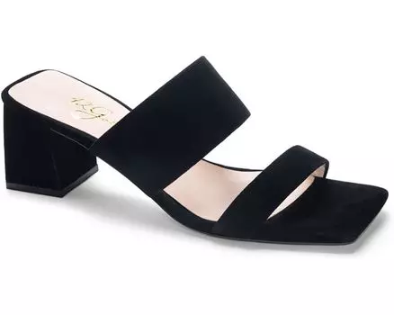 Туфли 42 GOLD Lizbett, цвет Black Suede