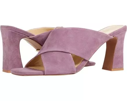 Туфли 42 GOLD Saldana, цвет Purple Suede