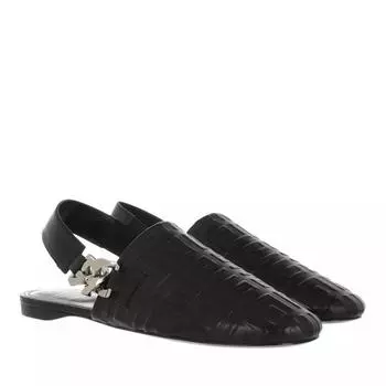 Туфли 4g logo slipper Givenchy, черный