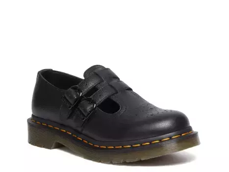 Туфли 8065 Mary Jane - женские Dr. Martens, Black Leather