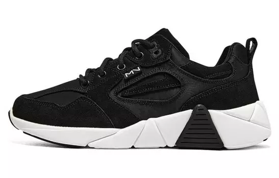 Туфли A-Line Lifestyle женские низкие черные/белые Skechers