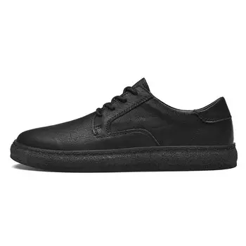 Туфли Abango Men's Casual Shoes Men Low-Top, черный