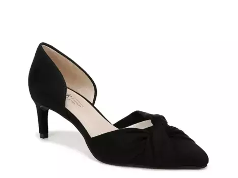 Туфли Abby Lifestride, Black Fabric