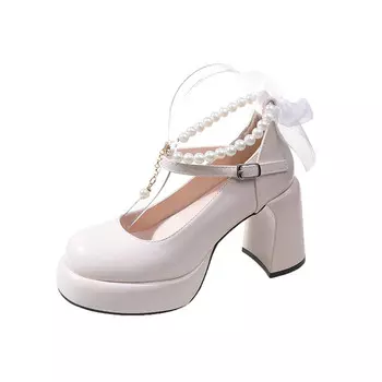 Туфли ABCYLM Mary Jane Shoes Women's, черный