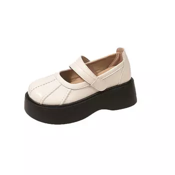 Туфли ABCYLM Mary Jane Shoes Women's, черный