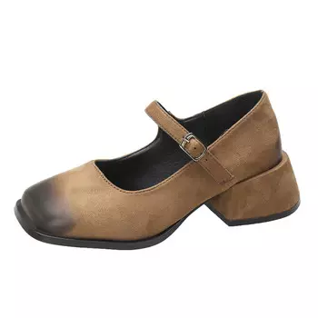 Туфли ABCYLM Mary Jane Shoes Women's, черный