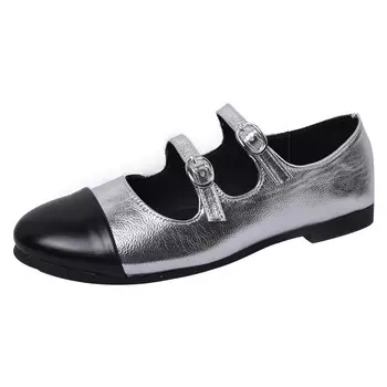 Туфли ABCYLM Mary Jane Shoes Women's, черный