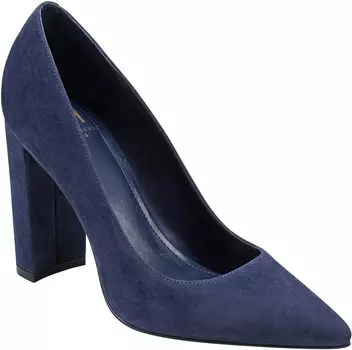 Туфли Abilene Marc Fisher LTD, цвет Dark Blue Suede