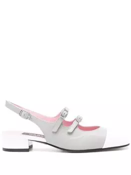 Туфли Abricot Carel Paris, серый