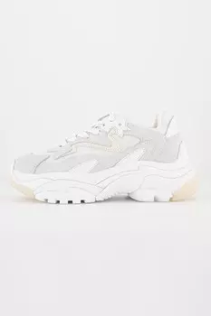 Туфли Addict с сетчатыми вставками Ash, белый