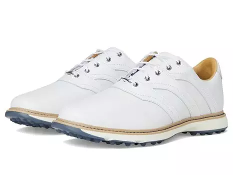 Туфли adidas Golf MC Z-Traxion Spikeless Golf Shoes, цвет Footwear White/Footwear White/Preloved Ink