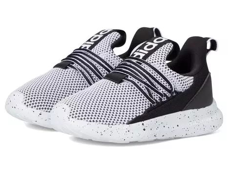 Туфли adidas Kids Lite Racer Adapt 7.0 Shoes, цвет White/Black/Black