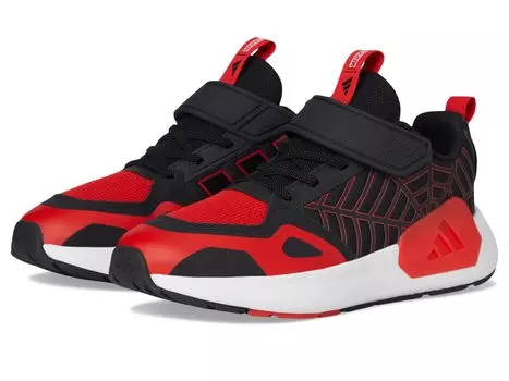 Туфли adidas Kids Marvel Spider-Man Runner Sportswear Shoes, цвет Black/Red/White