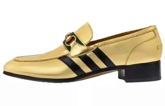 Туфли Adidas Originals x Gucci Mens Casual Men Low-top, золотой