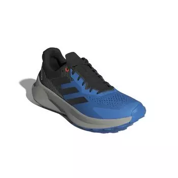 Туфли adidas Outdoor Terrex Soulstride Flow, цвет Pulse Blue/Black/Semi Impact Orange