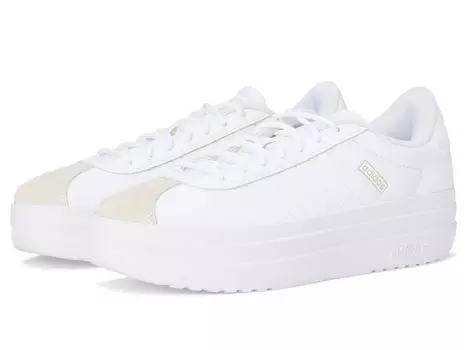 Туфли adidas VL Court, цвет White/White/Crystal White