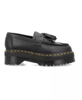 Туфли Adrian из кожи квадроцикла Dr. Martens, черный