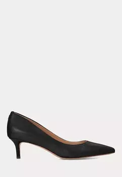 Туфли Adrienne Closed Toe Lauren Ralph Lauren, черный