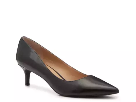 Туфли Adrienne Pump Lauren Ralph Lauren, черный