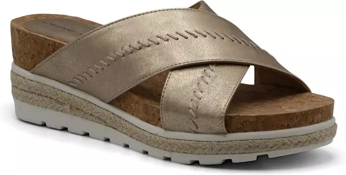 Туфли ADRIENNE VITTADINI Caleb, золотой