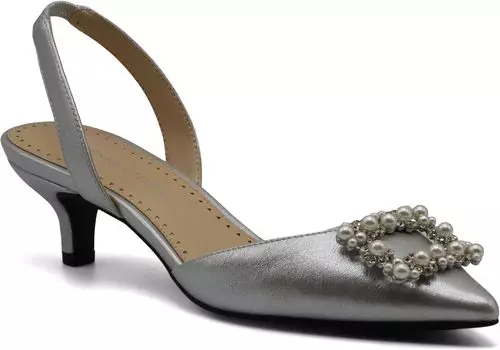 Туфли ADRIENNE VITTADINI Suza, серебряный