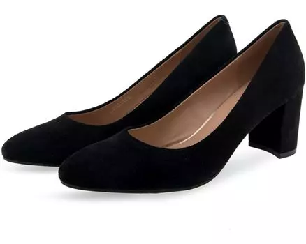 Туфли Aerosoles Betsy, цвет Black Suede