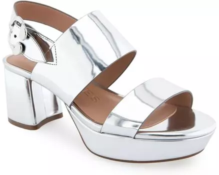 Туфли Aerosoles Camera, цвет Silver Metallic