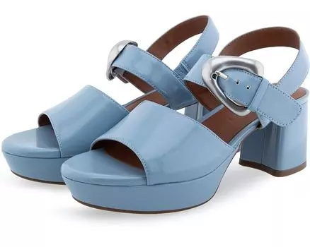 Туфли Aerosoles CHAMBER, цвет Dusty Blue Patent PU